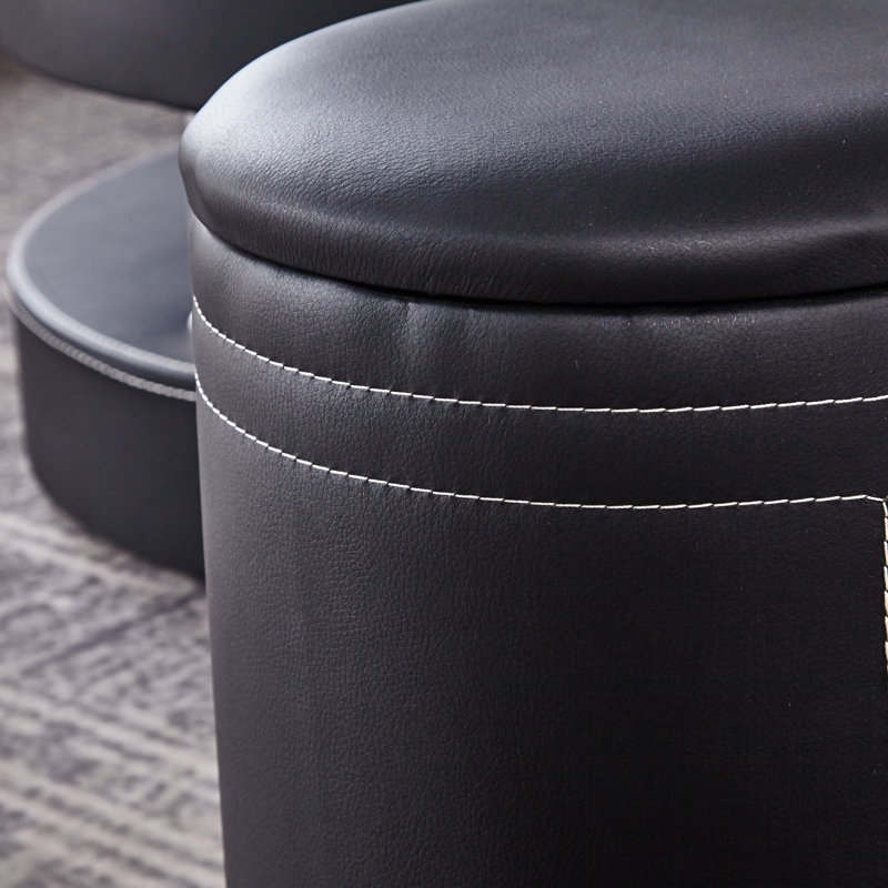 Shadarev Coffee Table, Black