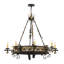 Coldfield 8 - Light Chandelier