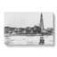 The Shard & London Skyline in Abstract - Wrapped Canvas-55303655