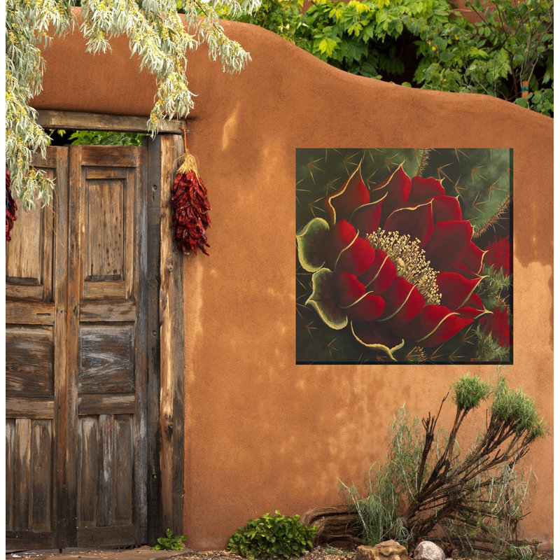 Art mural sur toile Desert Queen
