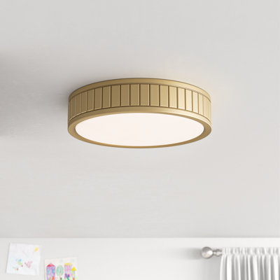 Brustrom Acrylic LED Flush Mount