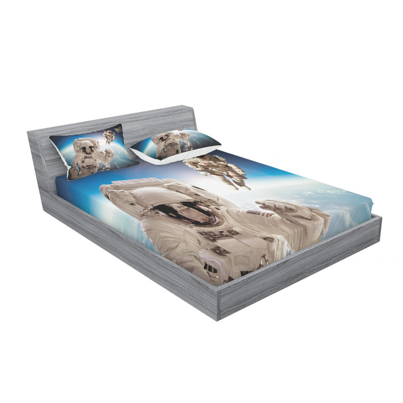 Microfiber Sheet Set, Full Sheet Set with Fitted Sheet