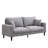 Defoor 74.8-inch High Resilience Corduroy Sofa-122914643-110571058