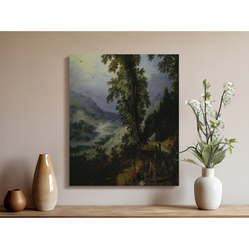 Wrapped Canvas Print Set, 91.44 cm H x 30.48 cm W