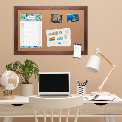 Wall Cork Bulletin Board
