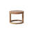 Thurmont Wooden Side Table, Solid Side Table for Patio, Pool, Porch,Outdoor Coffee Table