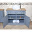 Jovanny 1000mm Single Bathroom Vanity with Vessel Ceramic Basin