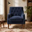 Charmant fauteuil d'appoint capitonné pour des espaces de vie élégants-1420284609