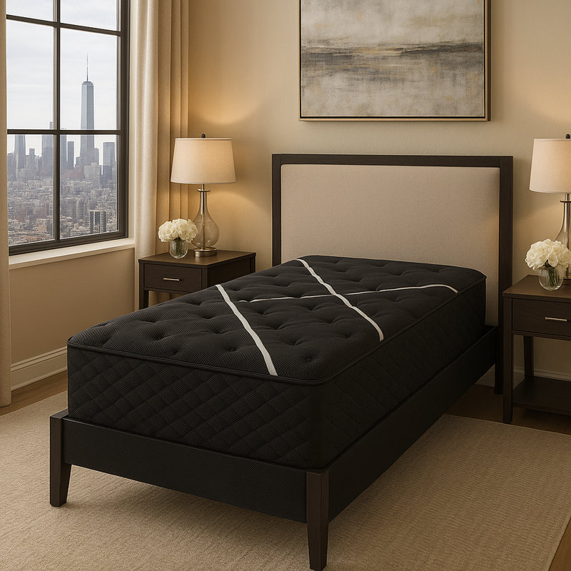 Matelas hybride 12 po ComfortCare Heartland, Simple extra long