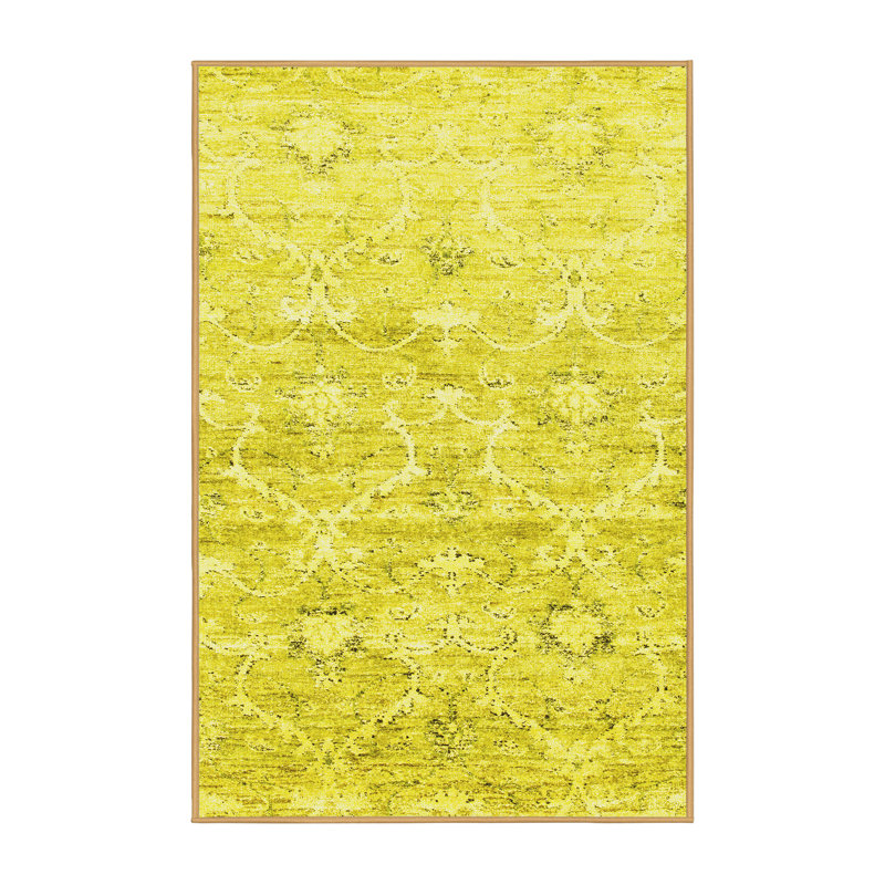 Anniesha Performance Abstract Indoor Rug, Rectangle 7' x 9'