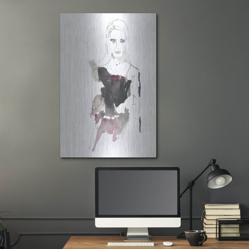 «The Look» par Schuyler Rideout, H 36 po x l 24 po