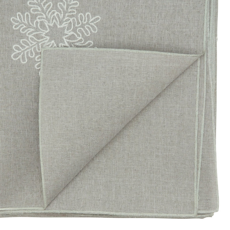 Nappe de Noël, L 180 po x l 70 po