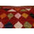 One-of-a-Kind 6'6'' X 9'3'' New Age Wool Area Rug in Red