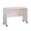Bureau Mid-Century mobile, chêne blanc