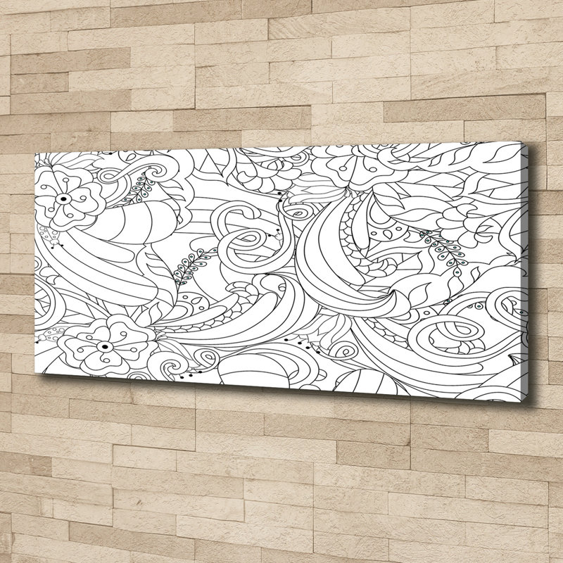 Ornaments - No Frame Painting on Canvas