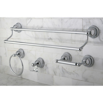 Ensemble de quincaillerie de salle de bain 4 pièces Kingston