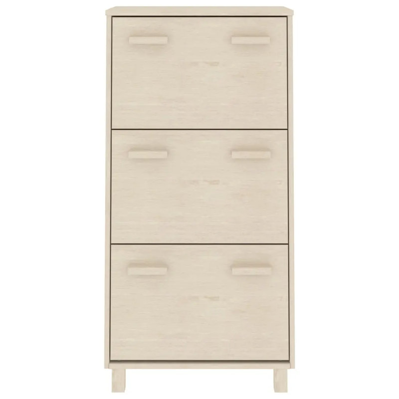 18 Pair Flip Down Shoe Storage