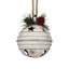Weather Resistant Metal No Subject Gazing Ball