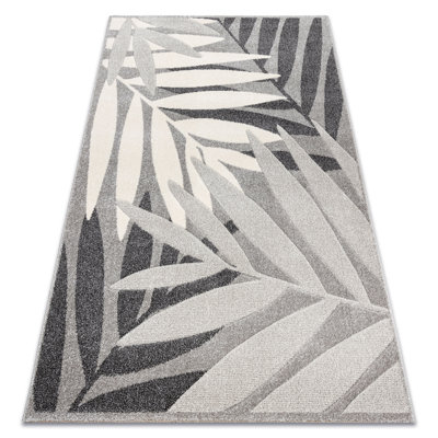 Rechteckig Kip Blumen Area Rug