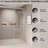 Double Sliding Shower Door, 44" - 48" X 72", Semi-, 6Mm Tempered Glass, , Stable Construction, -Proof Treatment For 44-48 In. W 72 H Semi- Sliding, Leak Seals, Customizable Size Bathroom