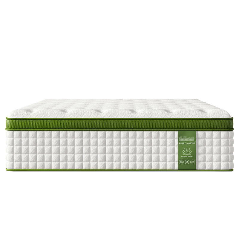 Luxury mattresses with pressure-relieving and supportive features, King, 12"