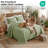 Vilano Springs ® Oversized, Light-Weight Hotel Quality Quilt Set with Matching Shams-1001114981-1001114976