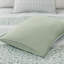Courtepointe très grand / très grand lit - Shabby Chic, style Vermicelli Stitch Chic, 100% seersucker
