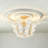 4 - Light Flush Mount Ceiling Light