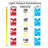 40 Watt Equivalent, B11 LED, Dimmable, Milky Light Bulb Warm White(3000K) E12/Candelabra Base