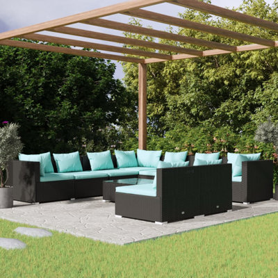 10 Piece Lounge Sofa Seating Group
