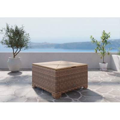 Nico Square Outdoor Chat Table