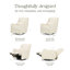 Devon Recliner and Swivel Glider-746979457