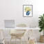 Giclée encadrée jaune ensoleillée, design par Carol Robinson-1009494050-1009494048