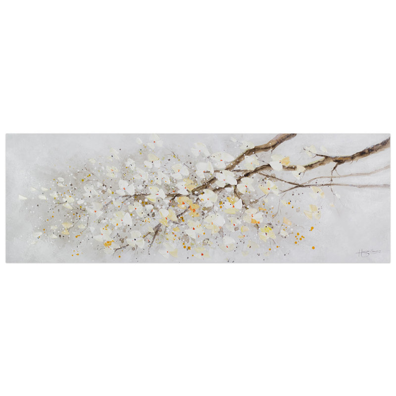Acrylbild Between Branches