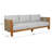 Marina Teak Patio Sofa