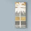 « beachscape palms v gold neutral », reproduction d’impression sur toile tendue-33425352