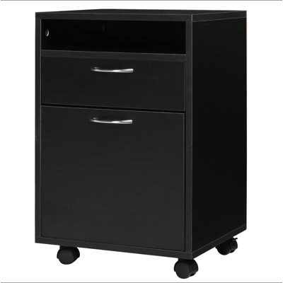 Mobile Storage Cabinet Organizer