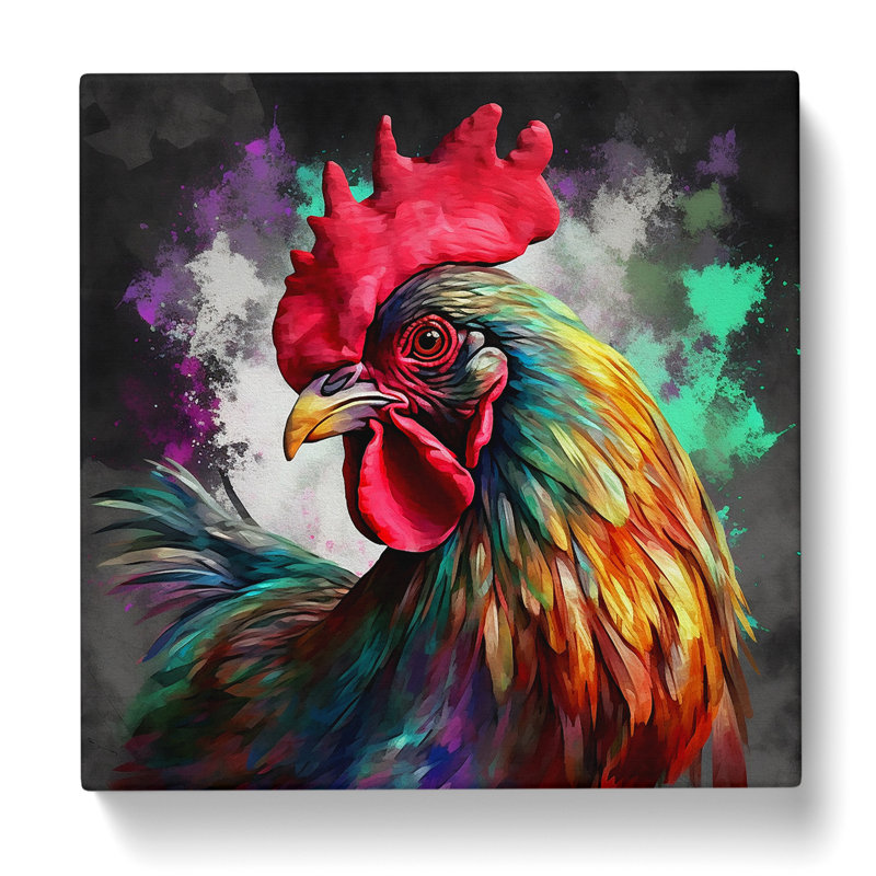 Rooster - No Frame Print