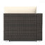 Fauteuil de patio gauche Mbrn + Alu-73393695