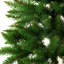 Sapin de Noël artificiel élancé de 2,13 m (7 pi) de hauteur, non illuminé, avec branches réalistes et 865 pointes, vert-1667364753-1674912245