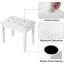 Banc de rangement en similicuir-1901705996