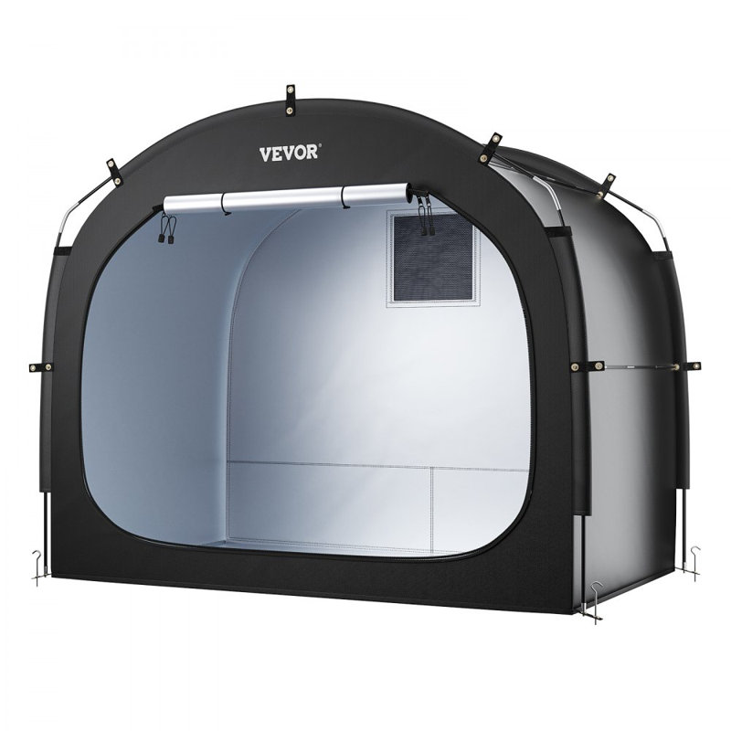Tent, 189cm H x 222.5cm W x 152.4cm D