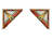 Tiffany Abstract Window Panel