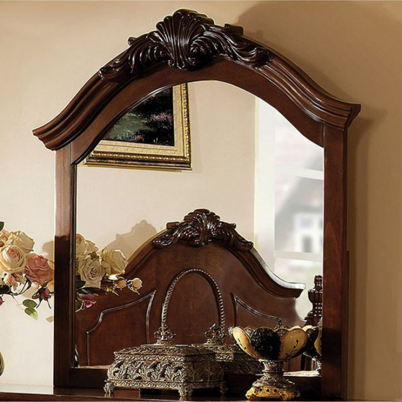 Amandy Wood Wall Mirror