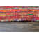 Patridge Abstract Hand Knotted Wool Red Area Rug