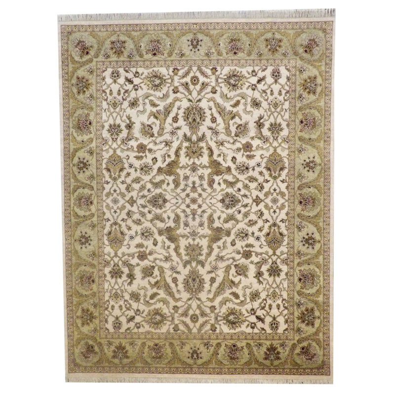 One-of-a-Kind 8' X 10' Wool Area Rug in