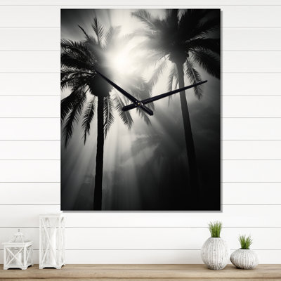 Anneriet - Horloges murales Palm Trees