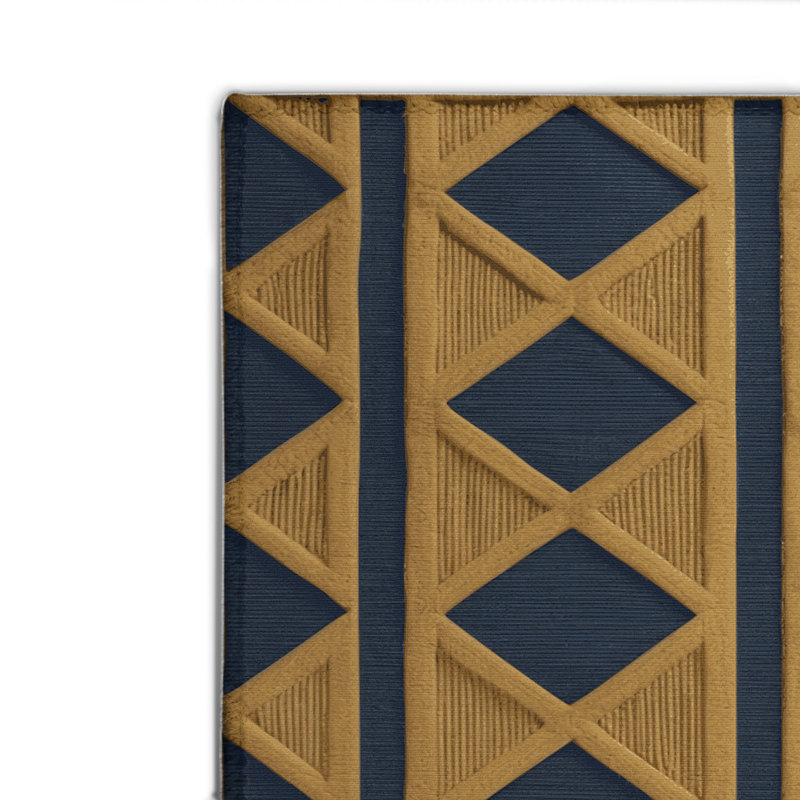 Tapis gris intérieur et extérieur Trellis, Rectangulaire 8 pi x 10 pi