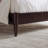 Amandah Low Profile Solid Wood Panel Bed-1063239665-1063239669