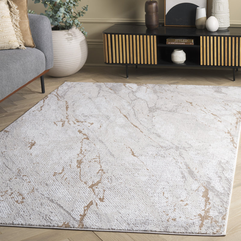 Tapis Yusef Performance Abstract, Rectangle 5 pi 3 po x 7 pi 6 po